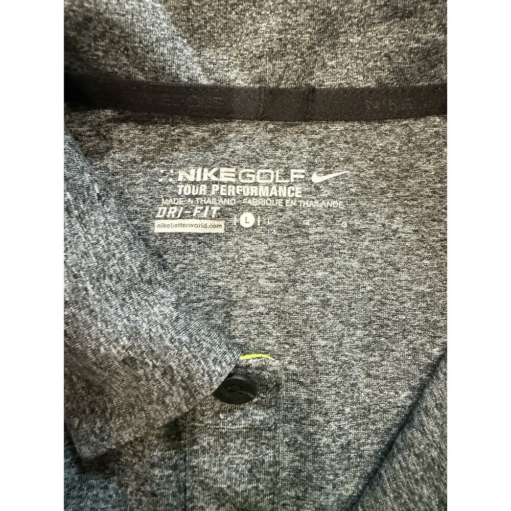 Nike Under Armour Izod Men's Large Shirt Lot Golf Polos & Long Sleeve Dri Fit - Picture 3 of 7